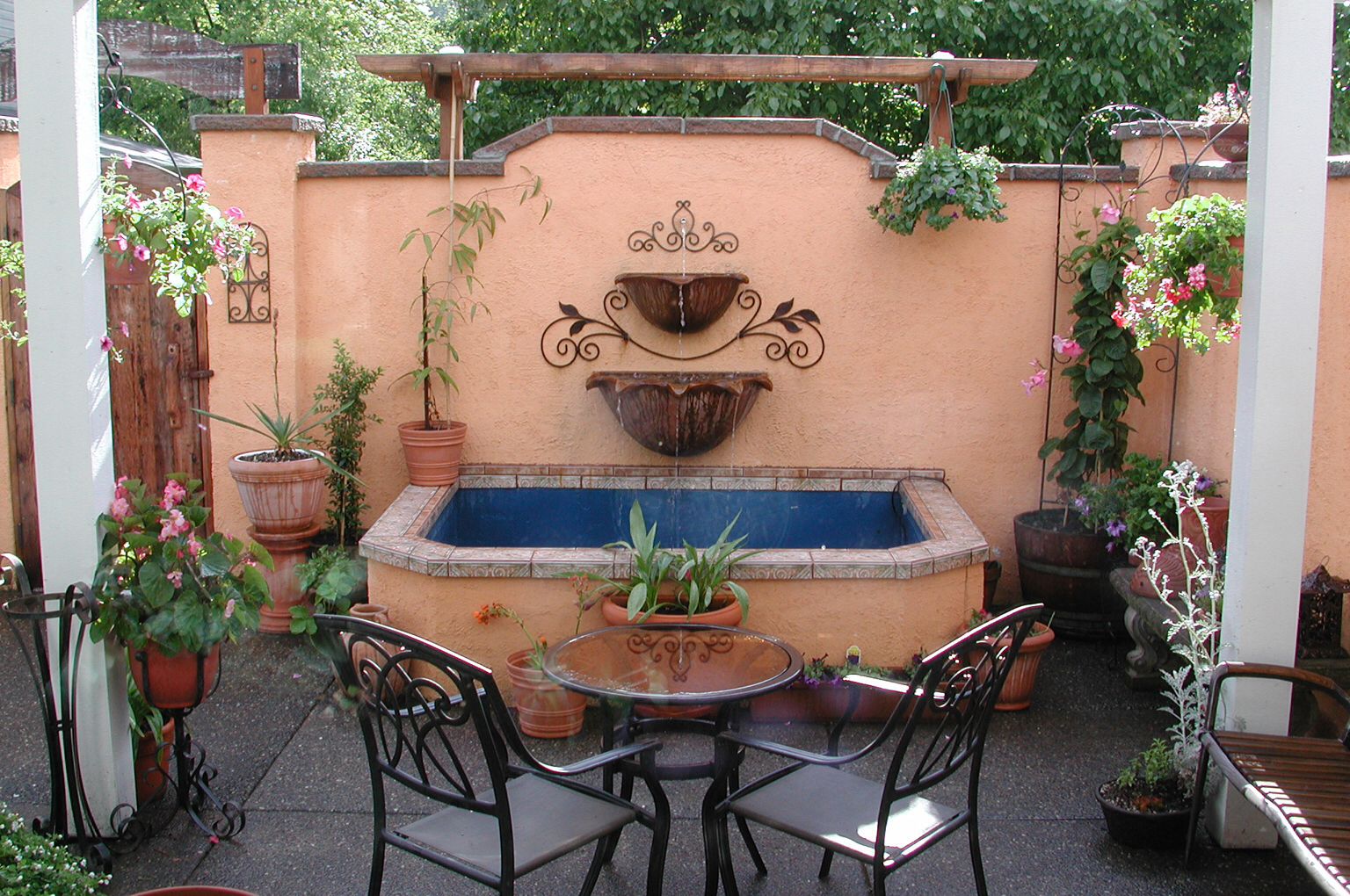 Mediterranean Patios