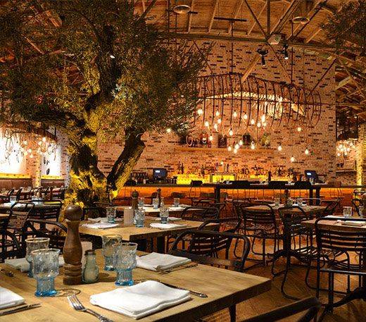 Spectacular Outdoor Dining Restaurants