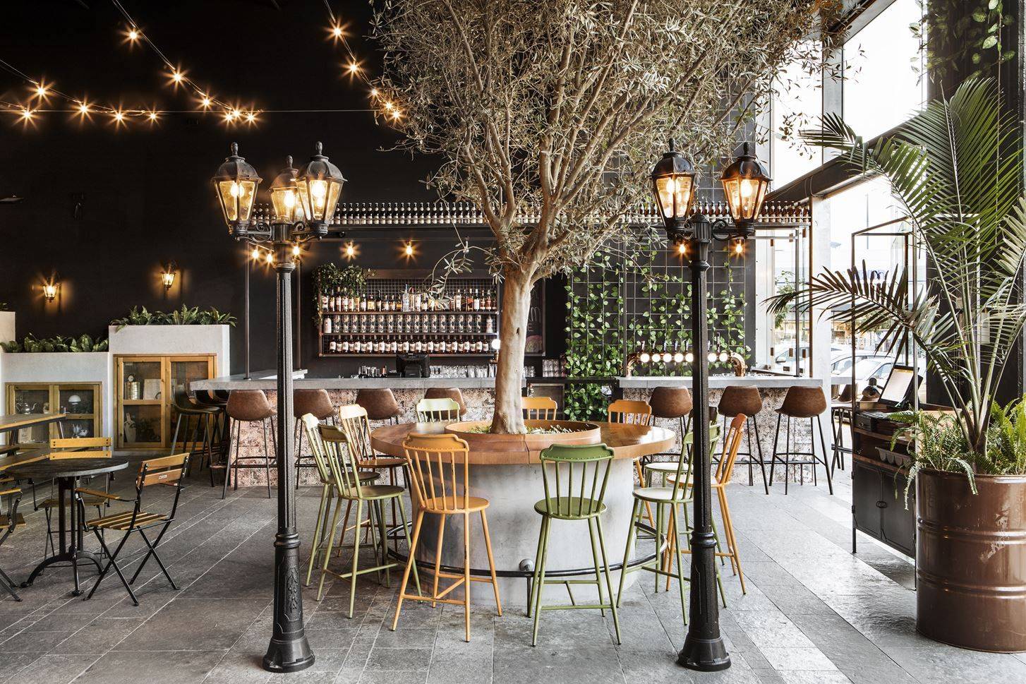 Spectacular Outdoor Dining Restaurants