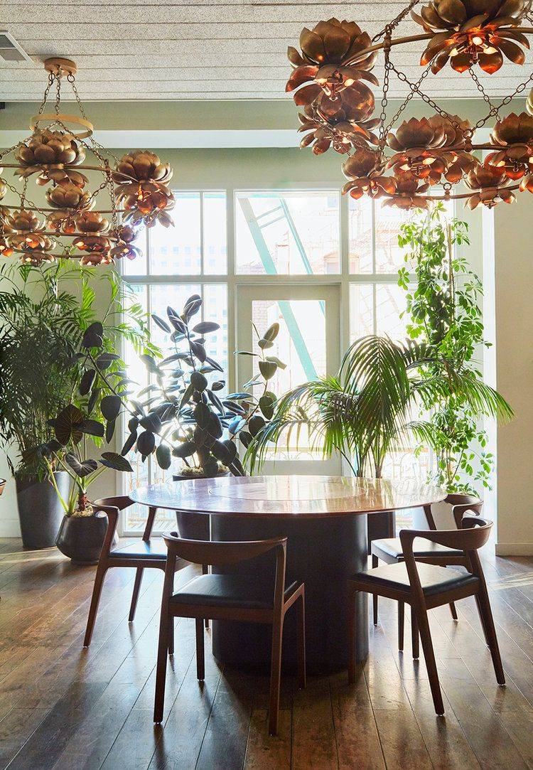 Rustic Restaurant Interiors