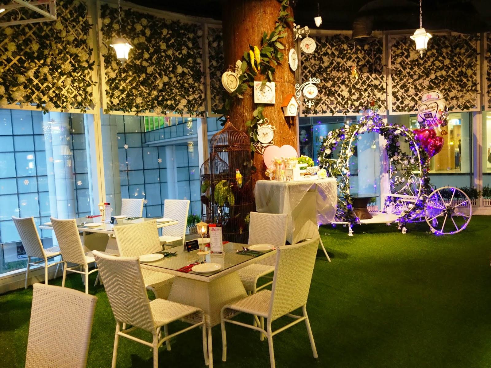 Ide Design Garden Cafe Terbaik Dan Minimalis
