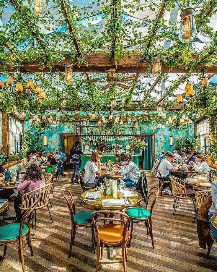 Latest Images Indoor Garden Cafe