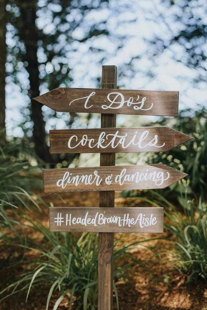 Rustic Welcome Sign