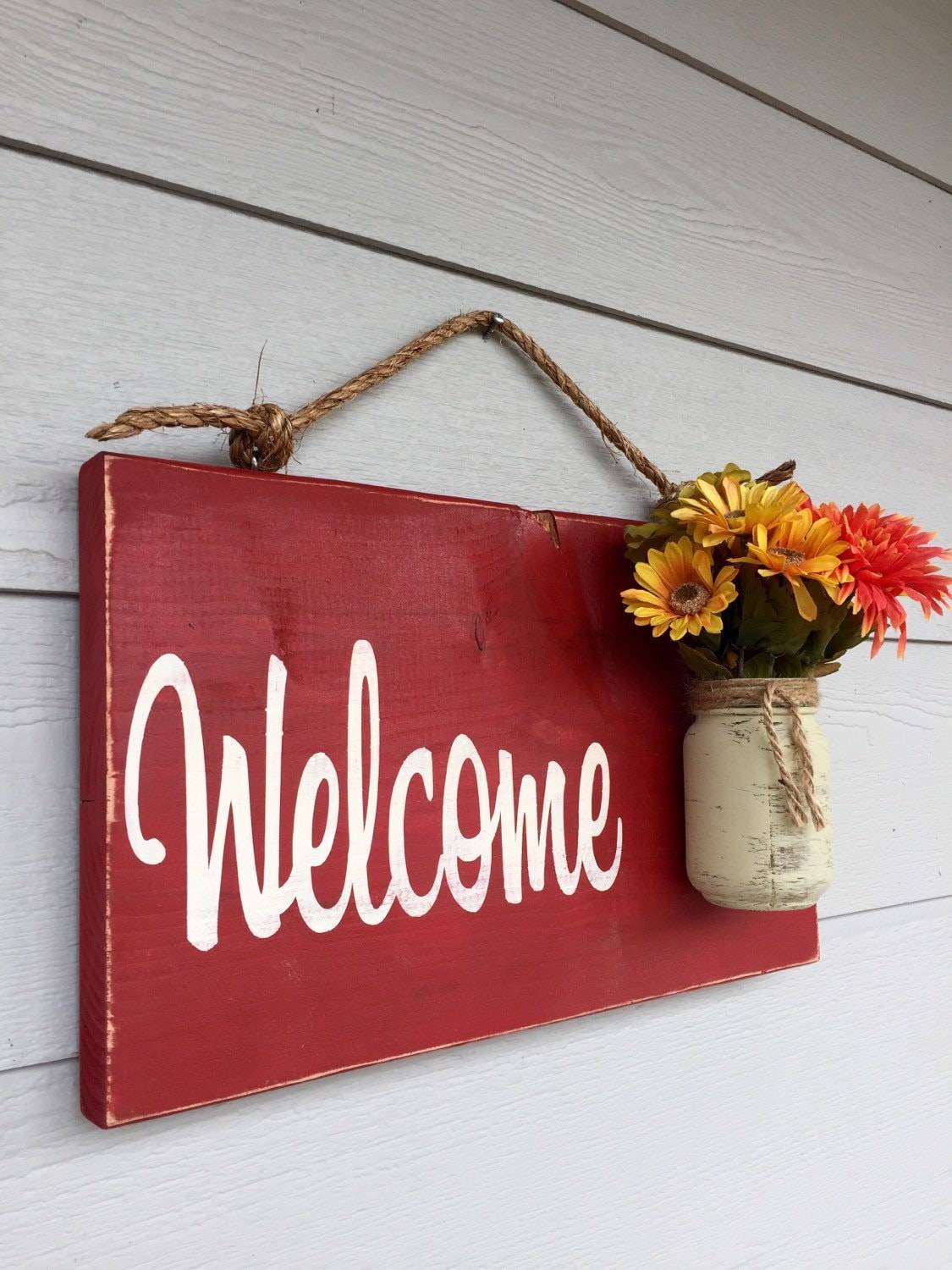 Rustic Wood Signs