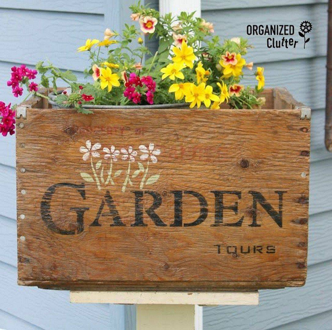 The Garden Garden Sign Ideas
