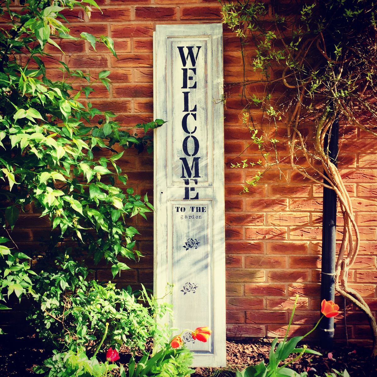 Outdoor Signs Garden Decor