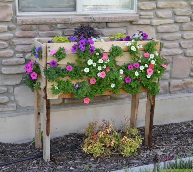 Diy Pallet Planter Ideas