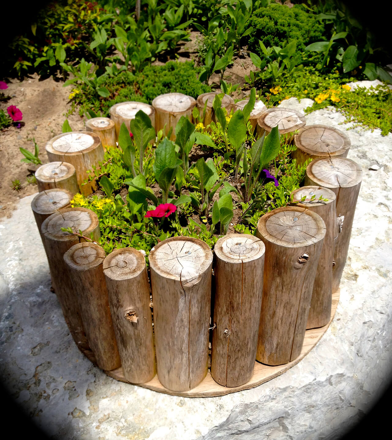 Diy Rustic Wood Planter Box Ideas