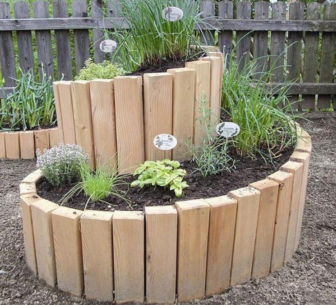 Diy Rustic Wood Planter Box Ideas