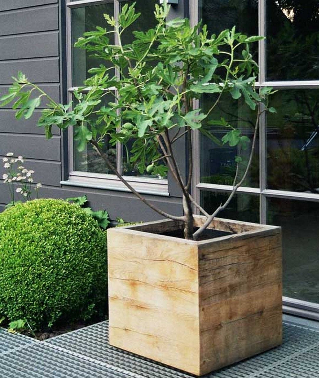 Diy Rustic Wood Planter Box Ideas