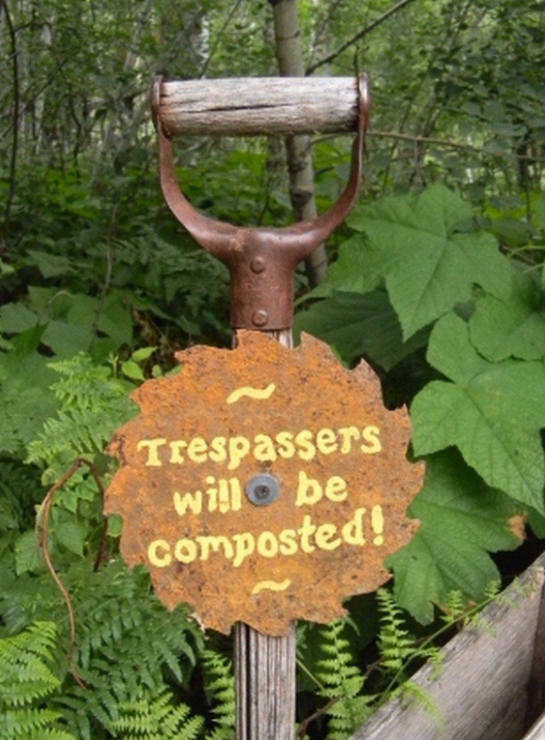 Cute Garden Sign Ideas