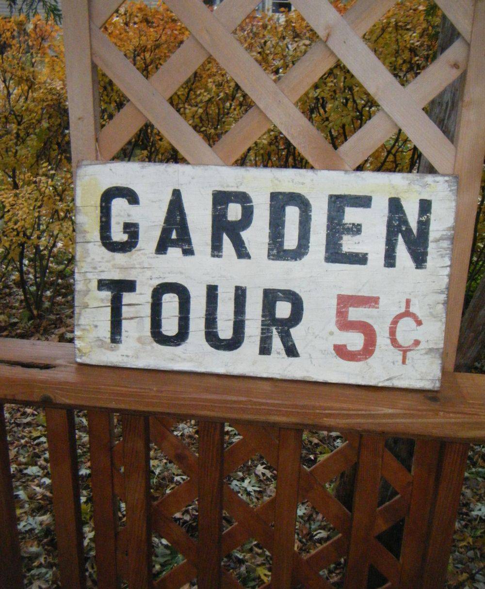 Cute Garden Sign Ideas