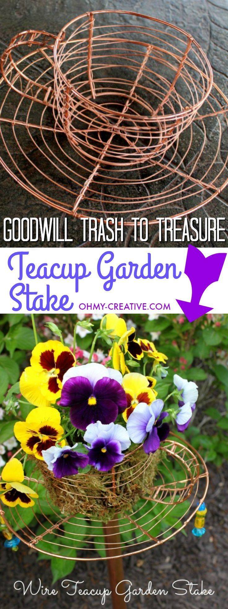 21 DIY Garden Stakes Ideas To Consider SharonSable