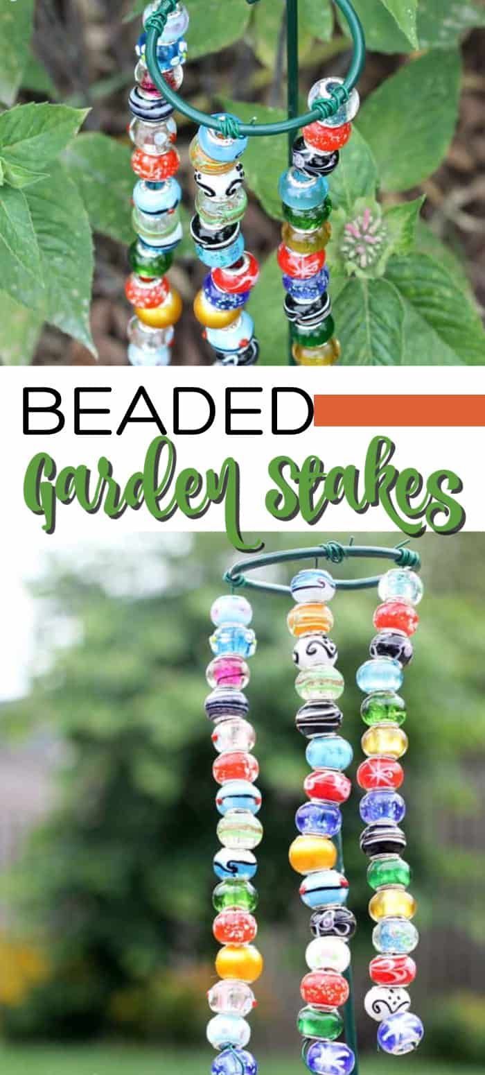 Shepherd Crook Garden Stakes