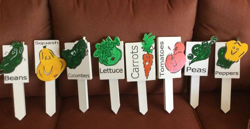 Best Diy Garden Sign