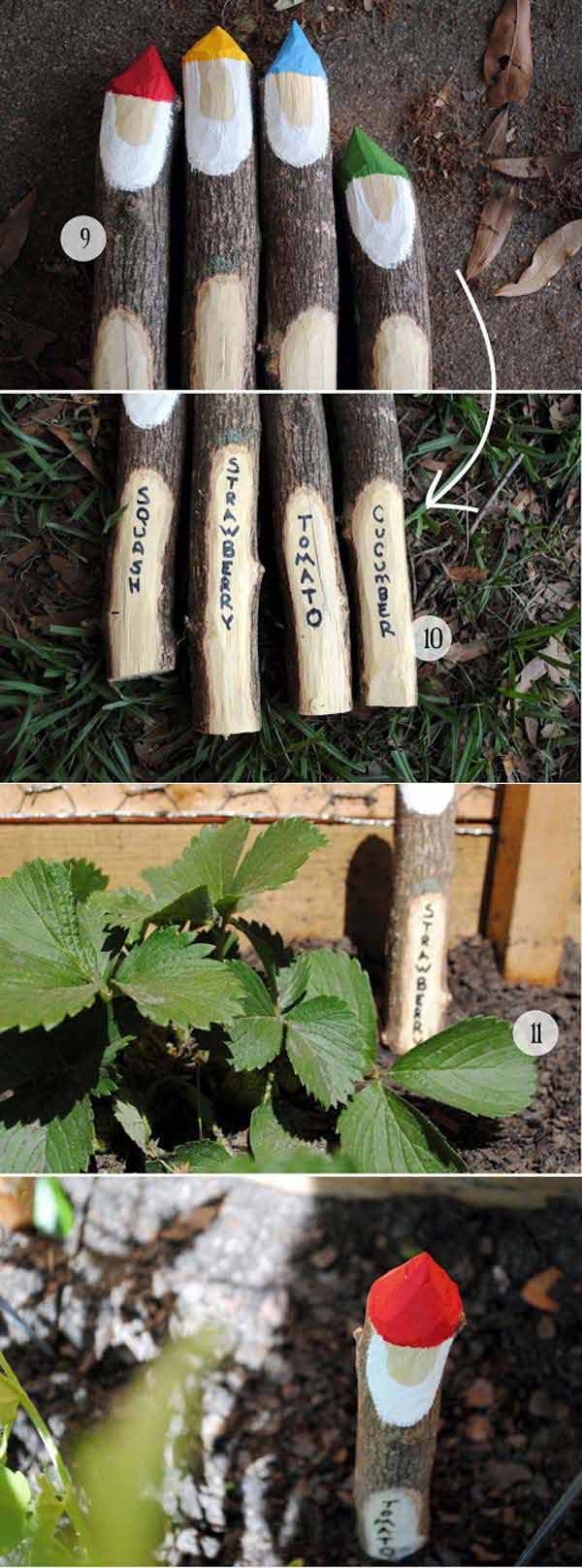 Garden Markers Ideas