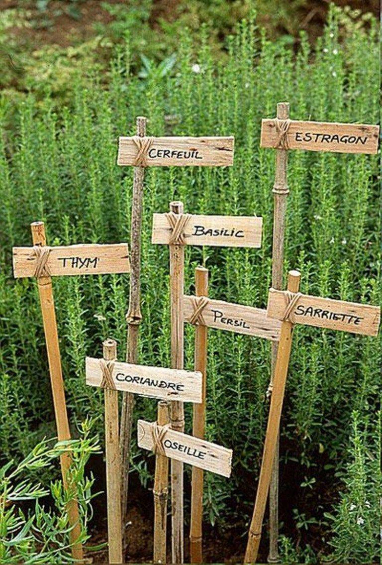 A Fun And Unique Garden Sign