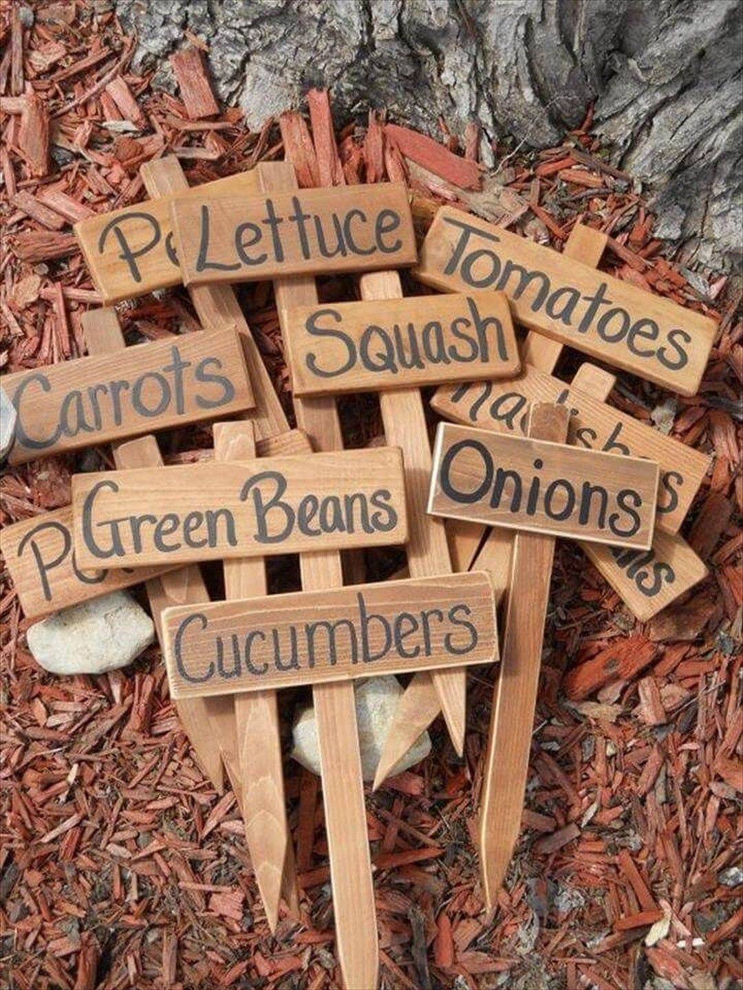 Diy Garden Markers