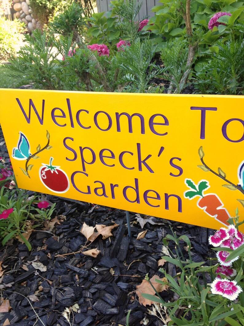 Garden Vegetable Sign Diy Preschool Garden Preschool Garden