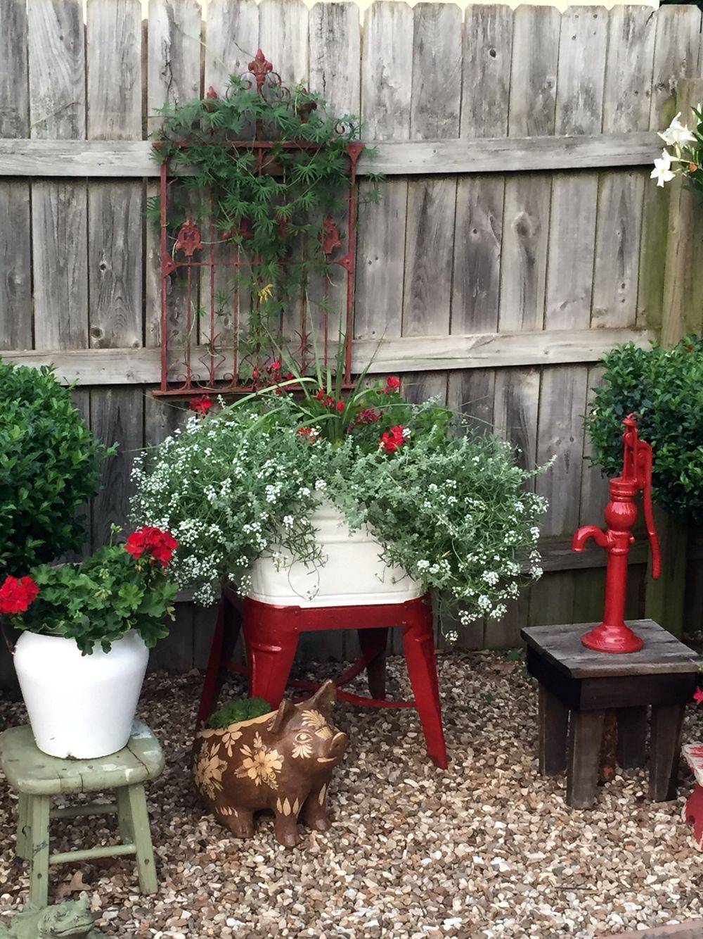 Junk Upcycled Garden Ideas