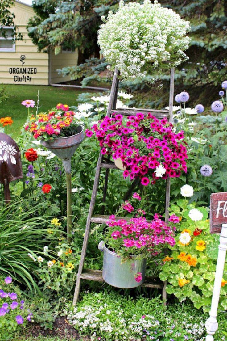 Organized Clutters Junk Garden Photo Tour Video Garden Junk