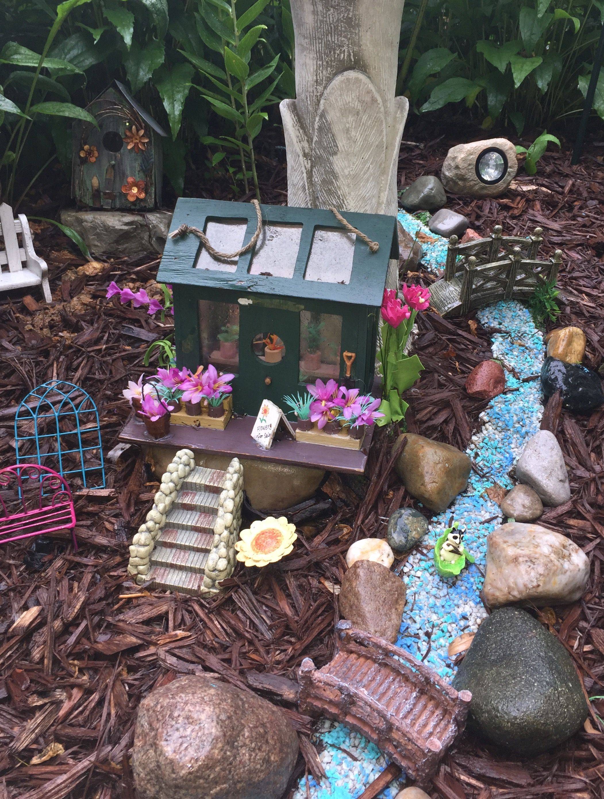 Inexpensive Fairy Garden Fairy Garden