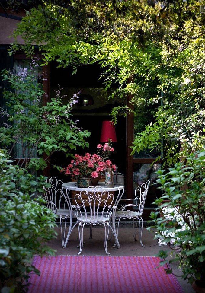 Wonderful Italian Garden Design Decorating Ideas Page