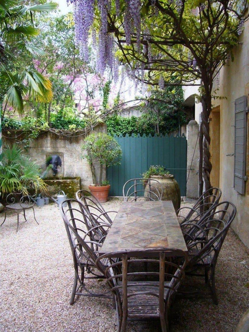 An Italian Patio
