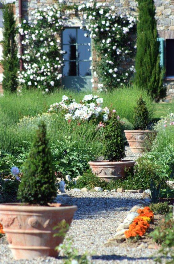 Fascinating Exquisite Italian Garden Design