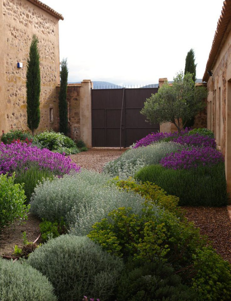 Tuscan Landscaping