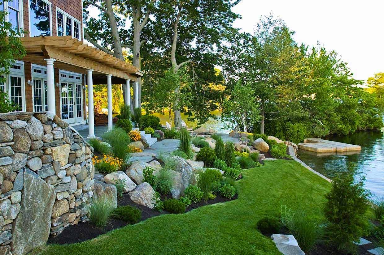Stunning Lakefront Landscaping Ideas Landscaping Expert Tips