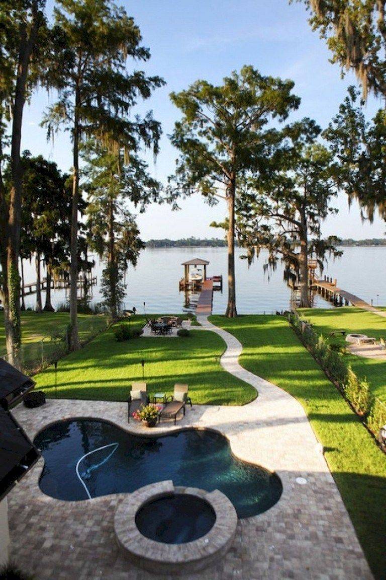 Lakefront Property Landscaping Ideas