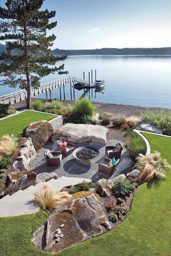 Mt Carpenter Landscape Inc Shore Side Page Lake Landscaping