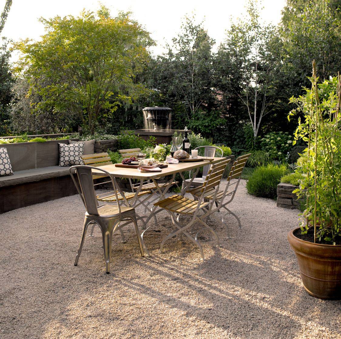 Cool Beautiful Gravel Patio Design Ideas Httpsroomaholiccom