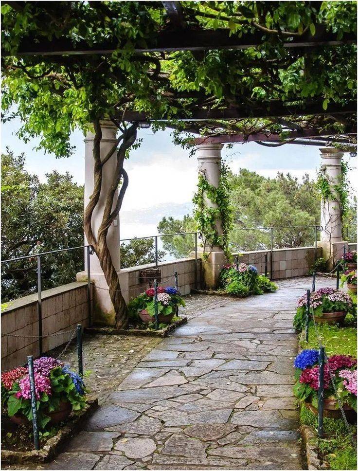 Trendy Garden Path Tiles