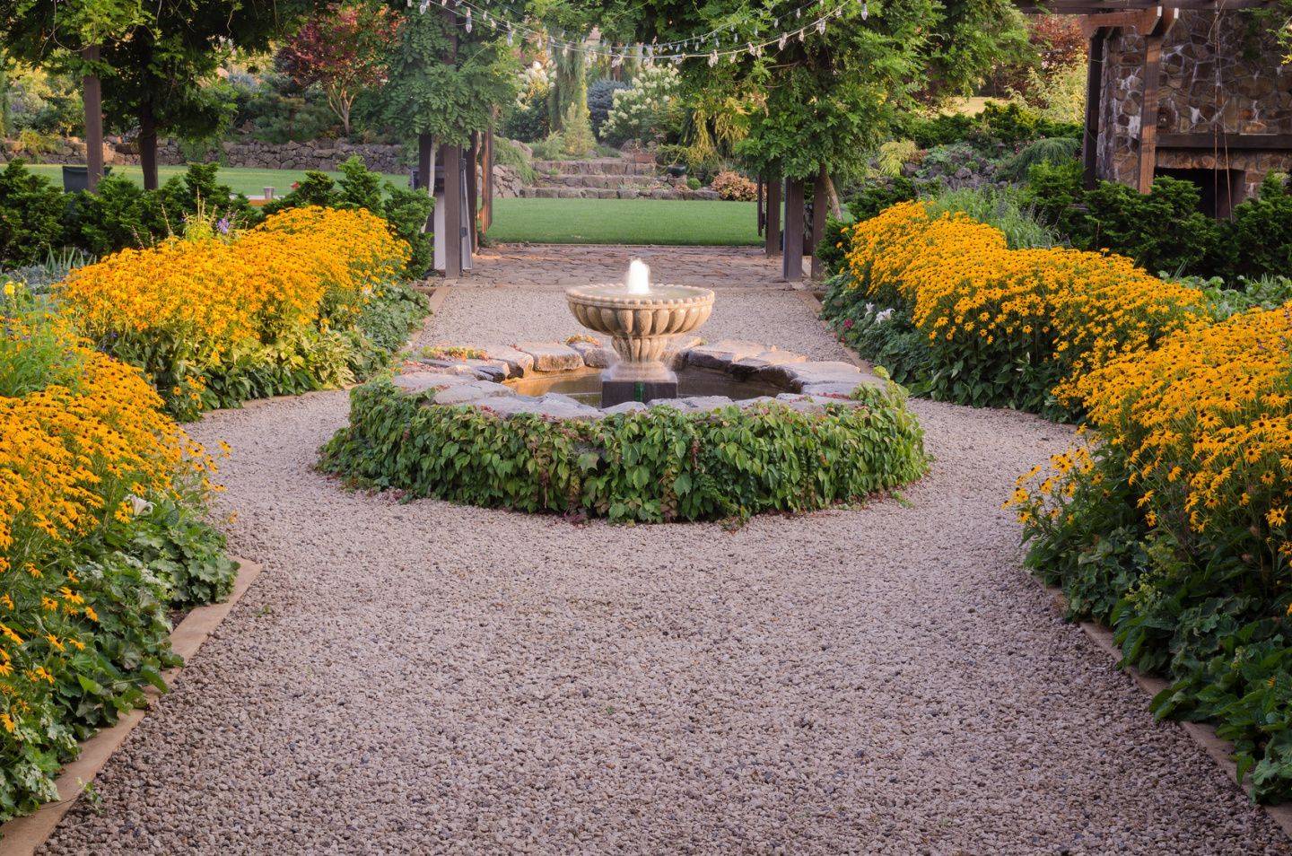 Tuscan Landscape Design Perth