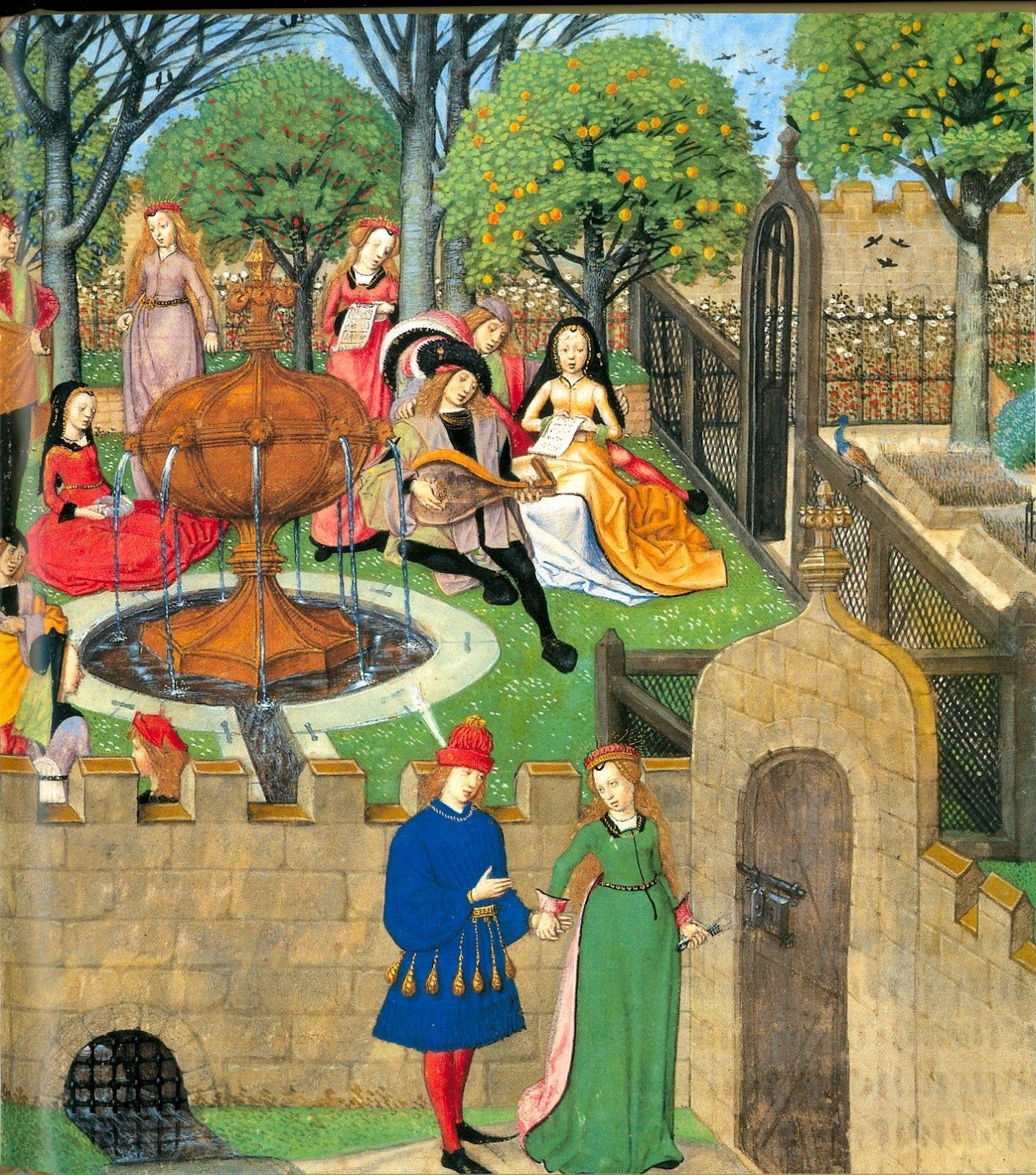 Medieval Painting