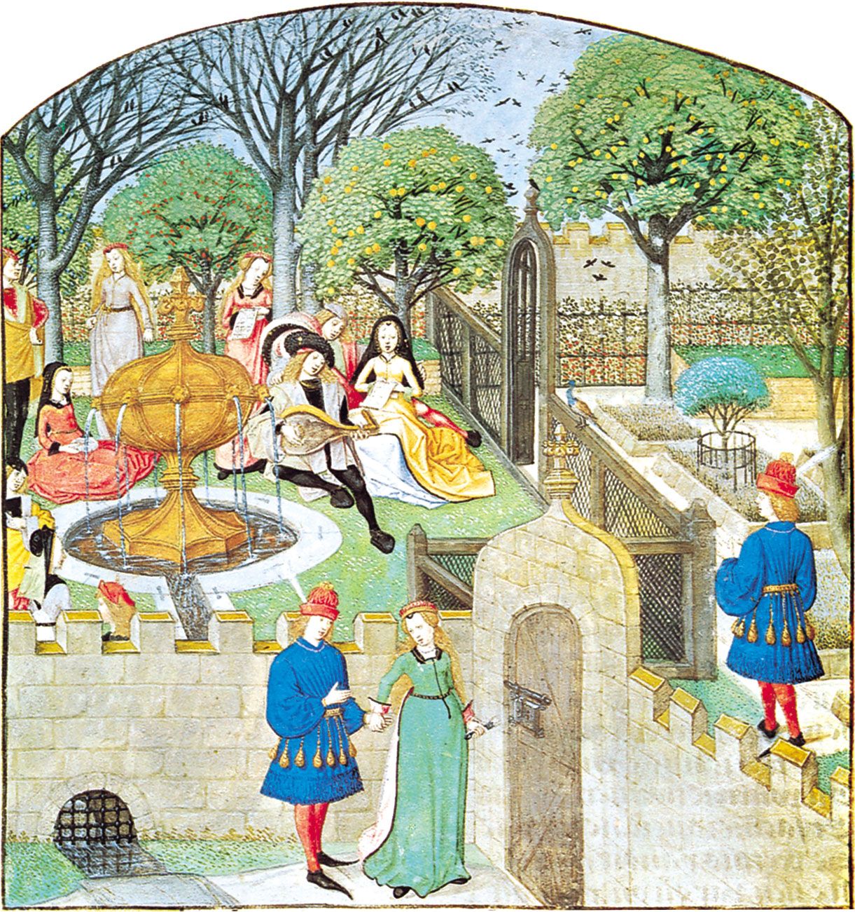 The Mysterious Garden