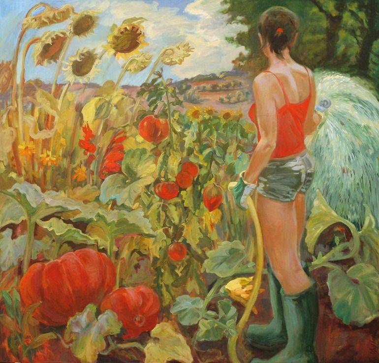 Numbers Hand Painted Oil