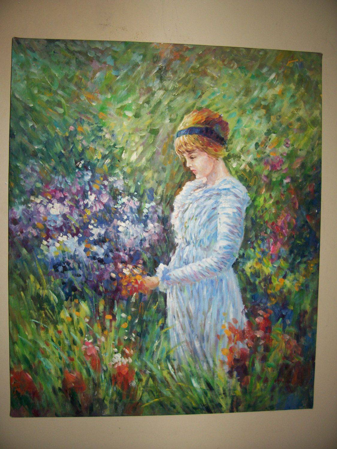 Art Print Little Girl