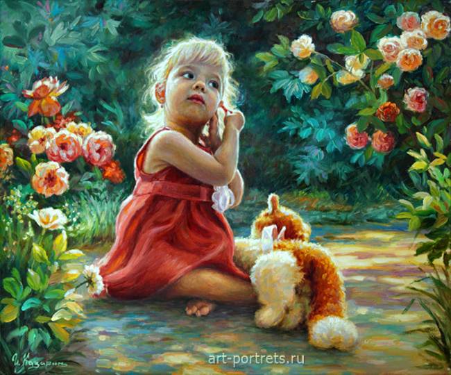 Oil Painting Village Factory Wholesale Fresh Design High Quality Little