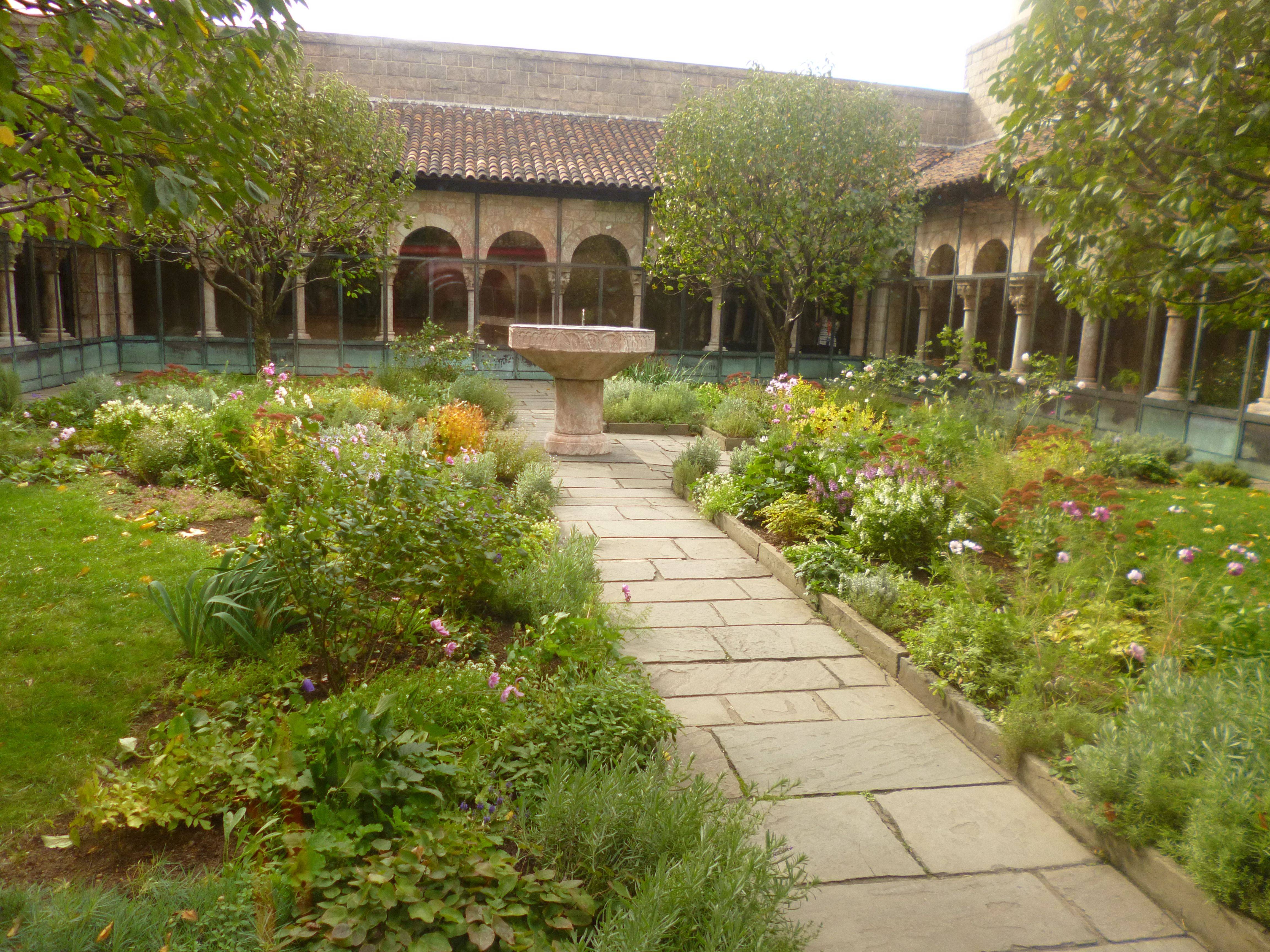 Cloister Museum Courtyard