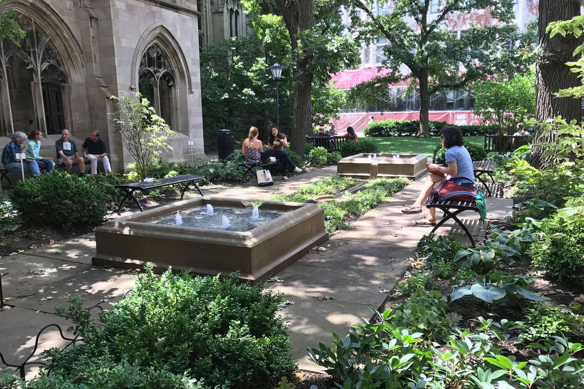 Medieval Garden Inspiration