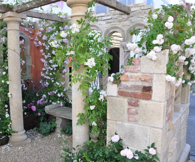 A Medieval Garden