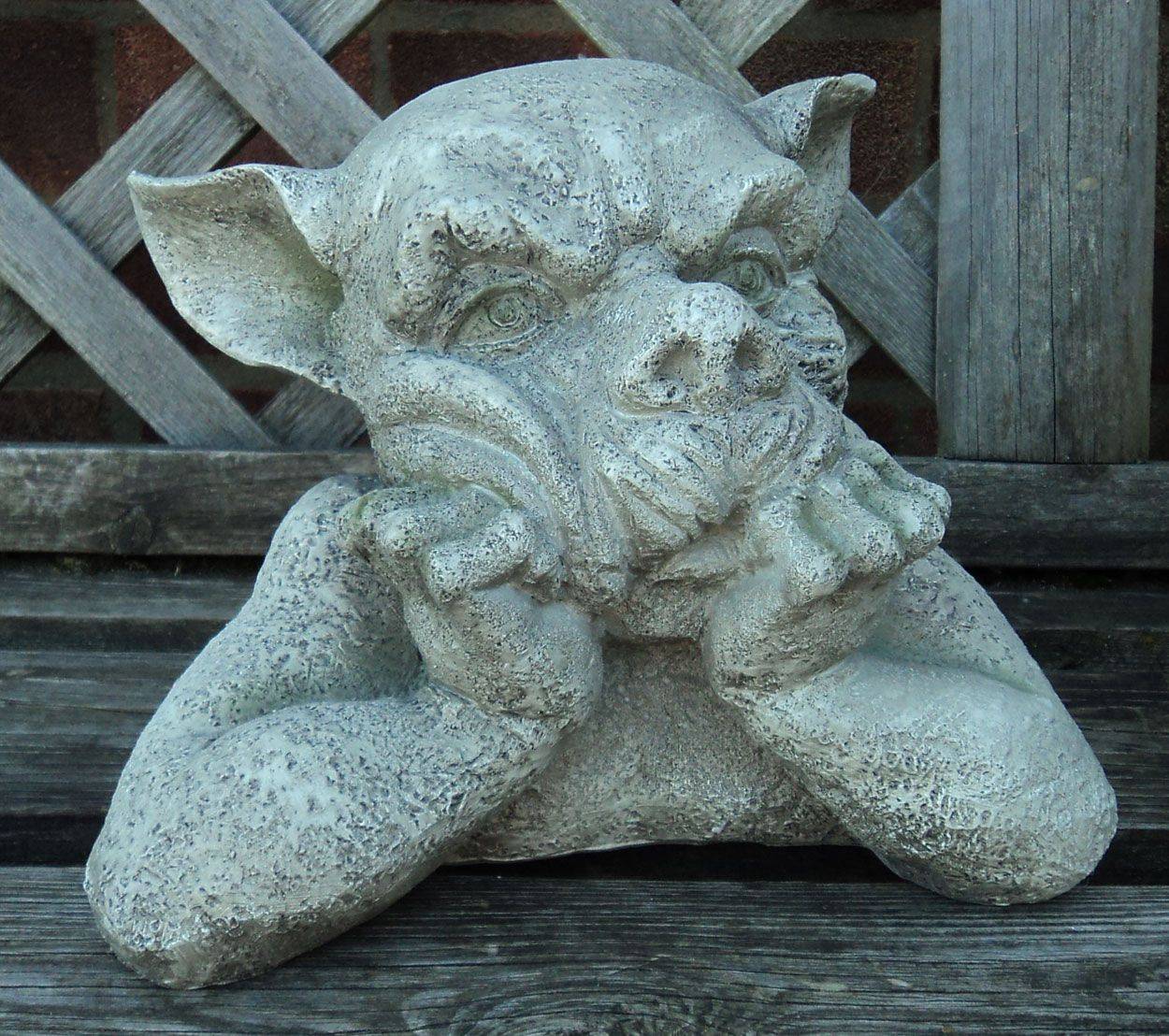 The Gargoyle Cast Stone Garden Statue