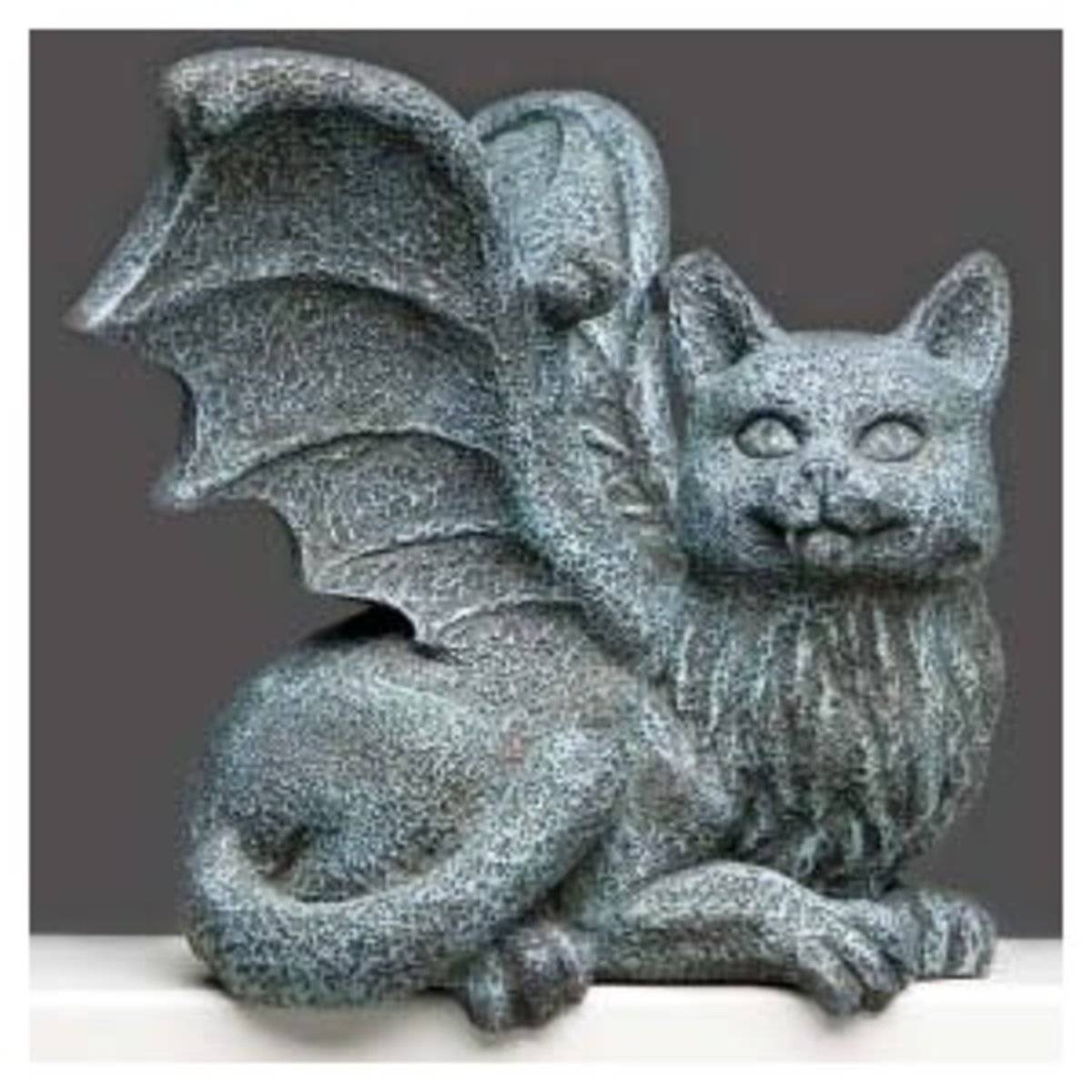 The Gargoyle Cast Stone Garden Statue