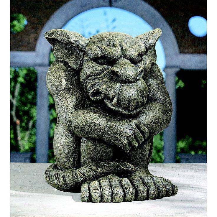 The Gargoyle Sculpture
