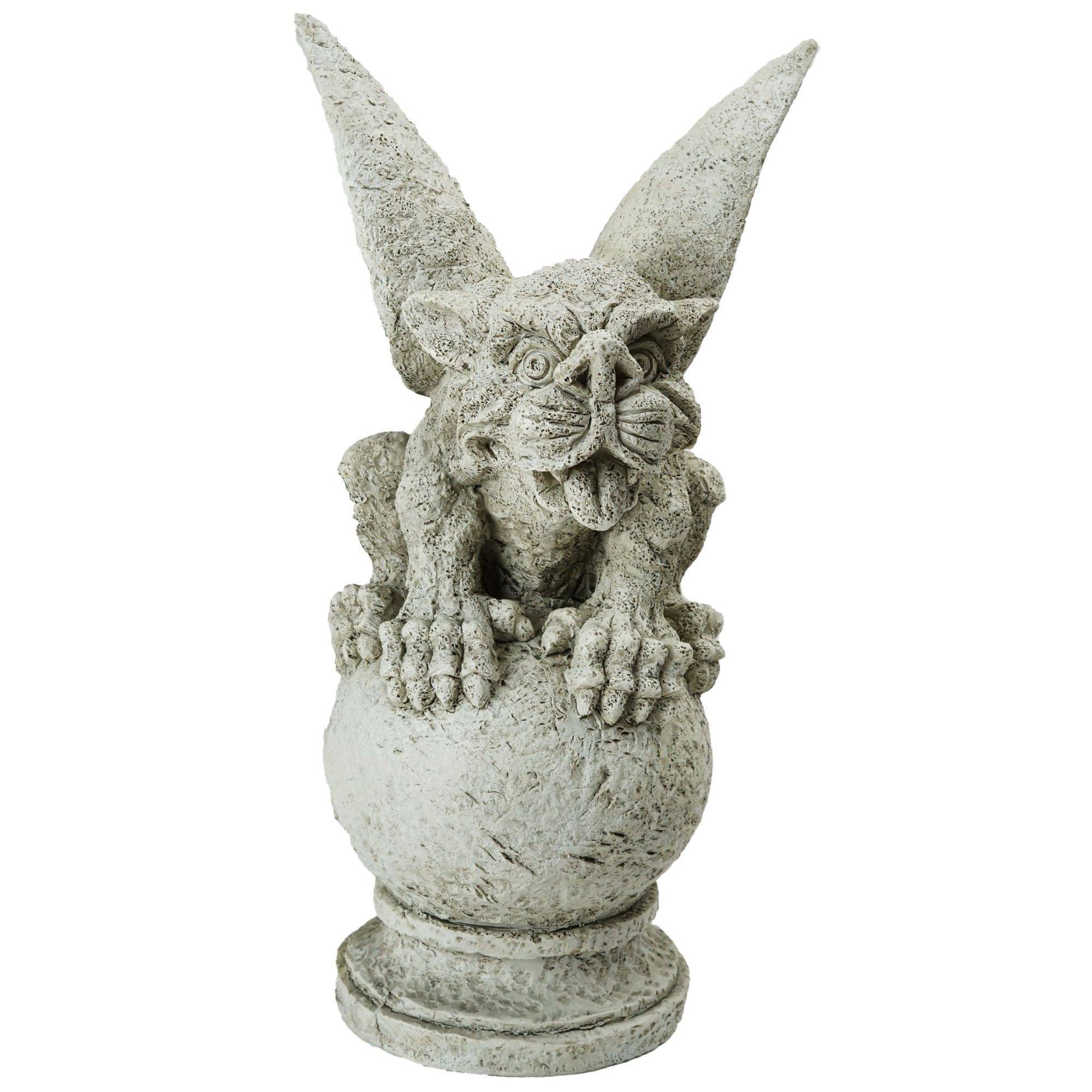 Gargoyle Statue Decorative Garden Sculpture Stone Effect Grotesque Gift