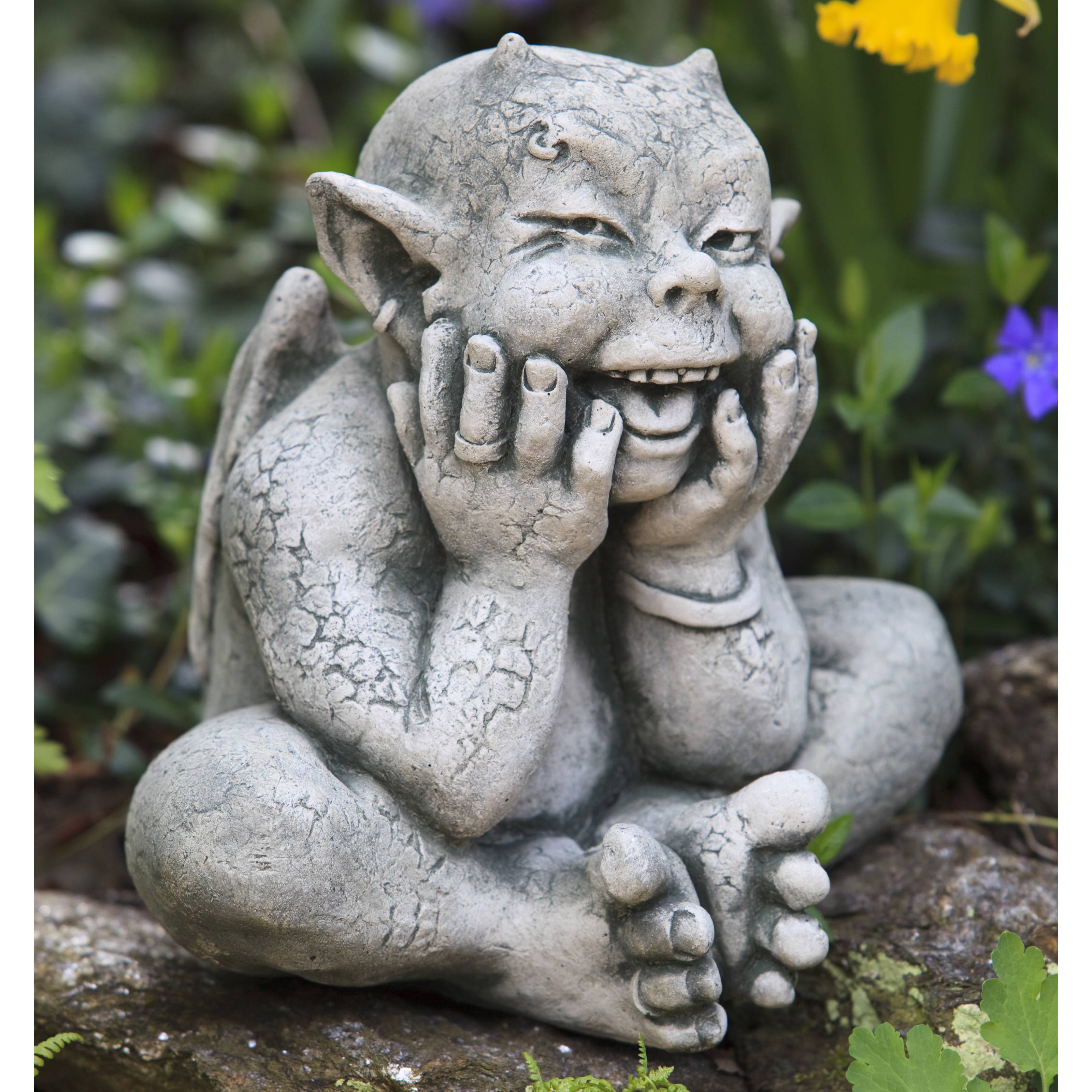 Gothic Protector Gargoyle Sculpture Medieval Guardian Home Garden