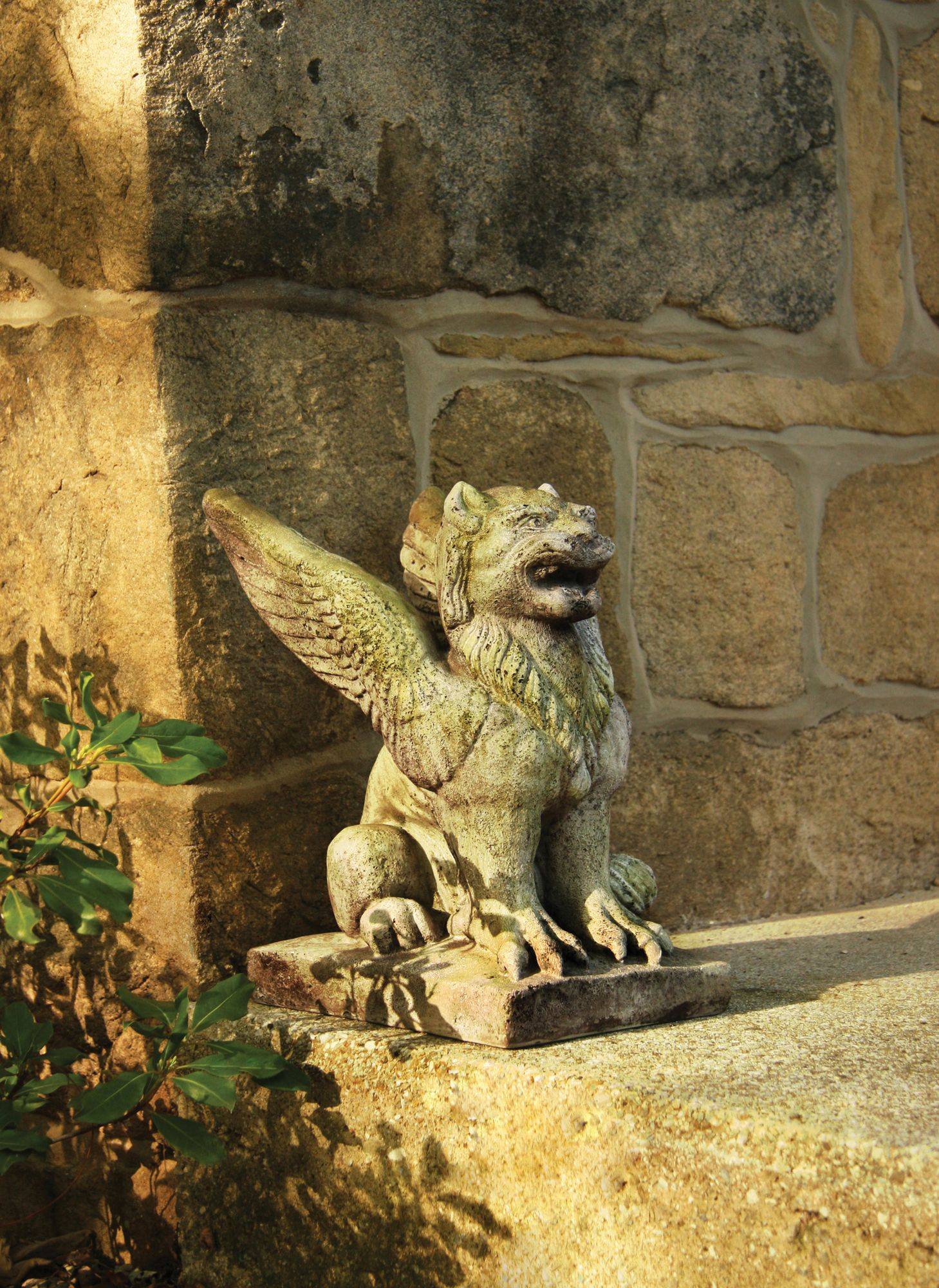 Outdoor Garden Life Size Gargoyle Statue